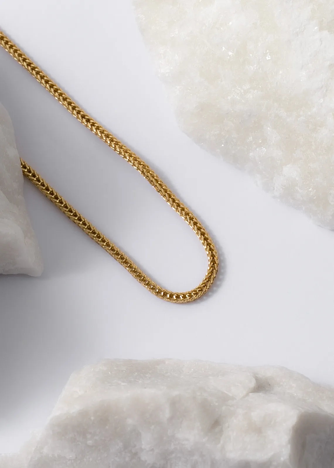 Cadena Franco Cuadrada 2mm 65cm