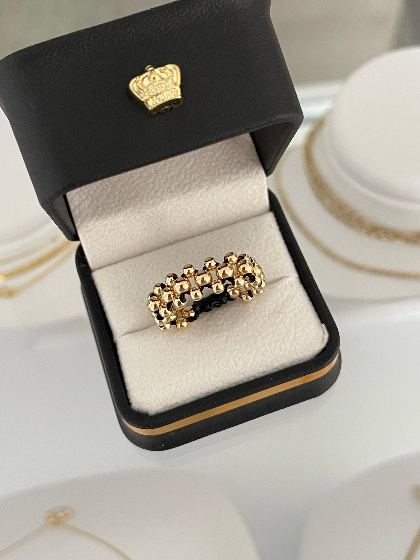 Anillo Entrelazado 3mm y 4mm