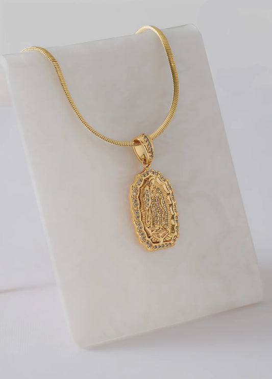 Dije Medalla Guadalupe