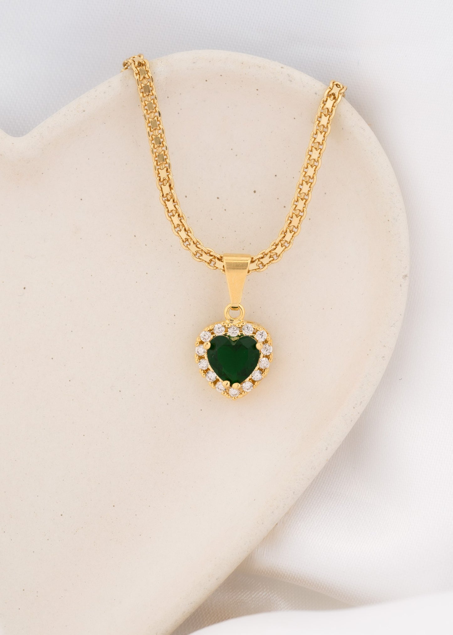 Cadena tejido chino 3mm (45cm)