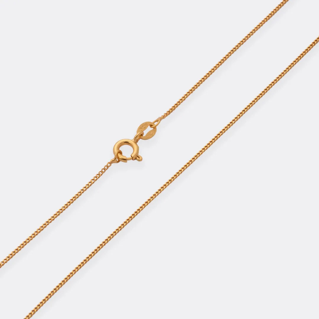 Cadena Cubanita IT 1mm 65 Cms