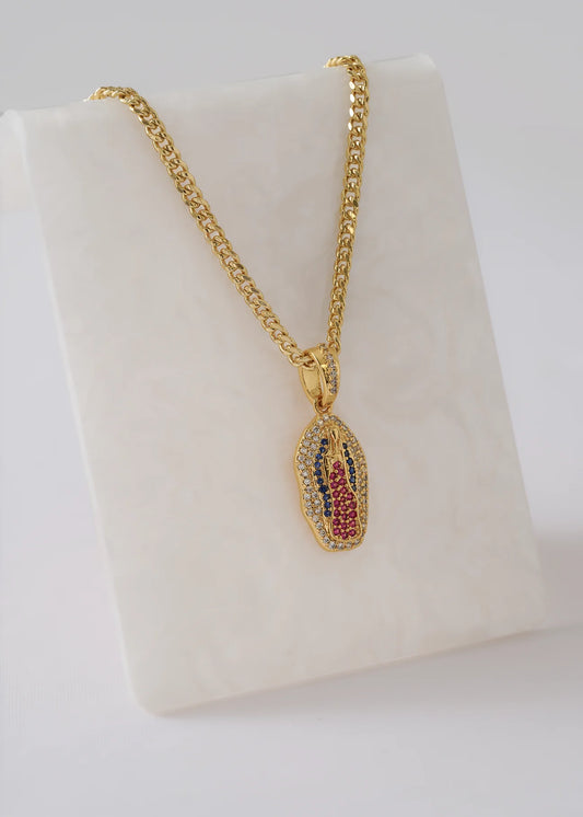 Dije Virgen María de Guadalupe