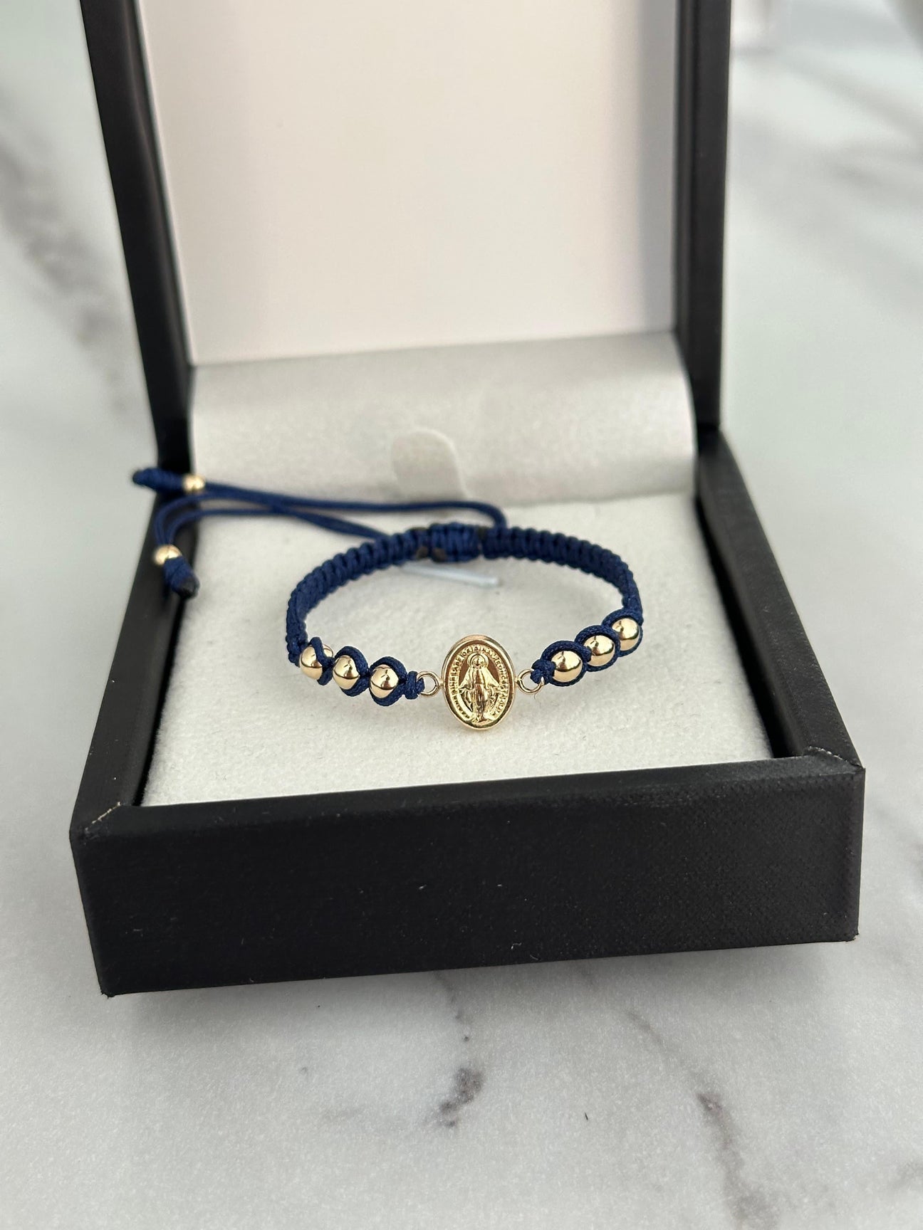 Pulsera de bebé Milagrosa (4mm)