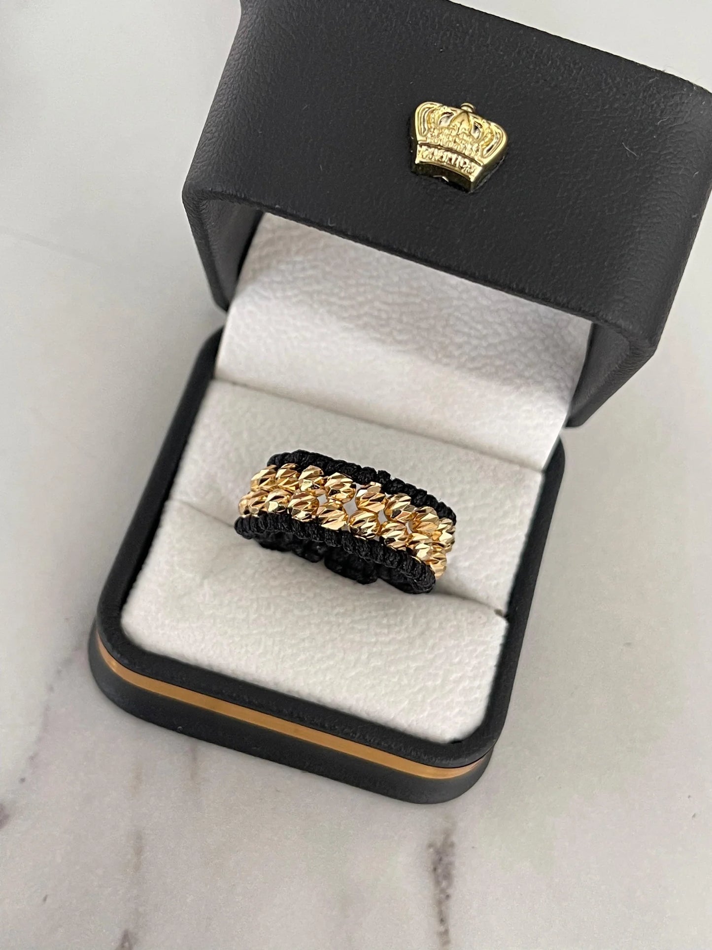 Anillo diamantado 4mm