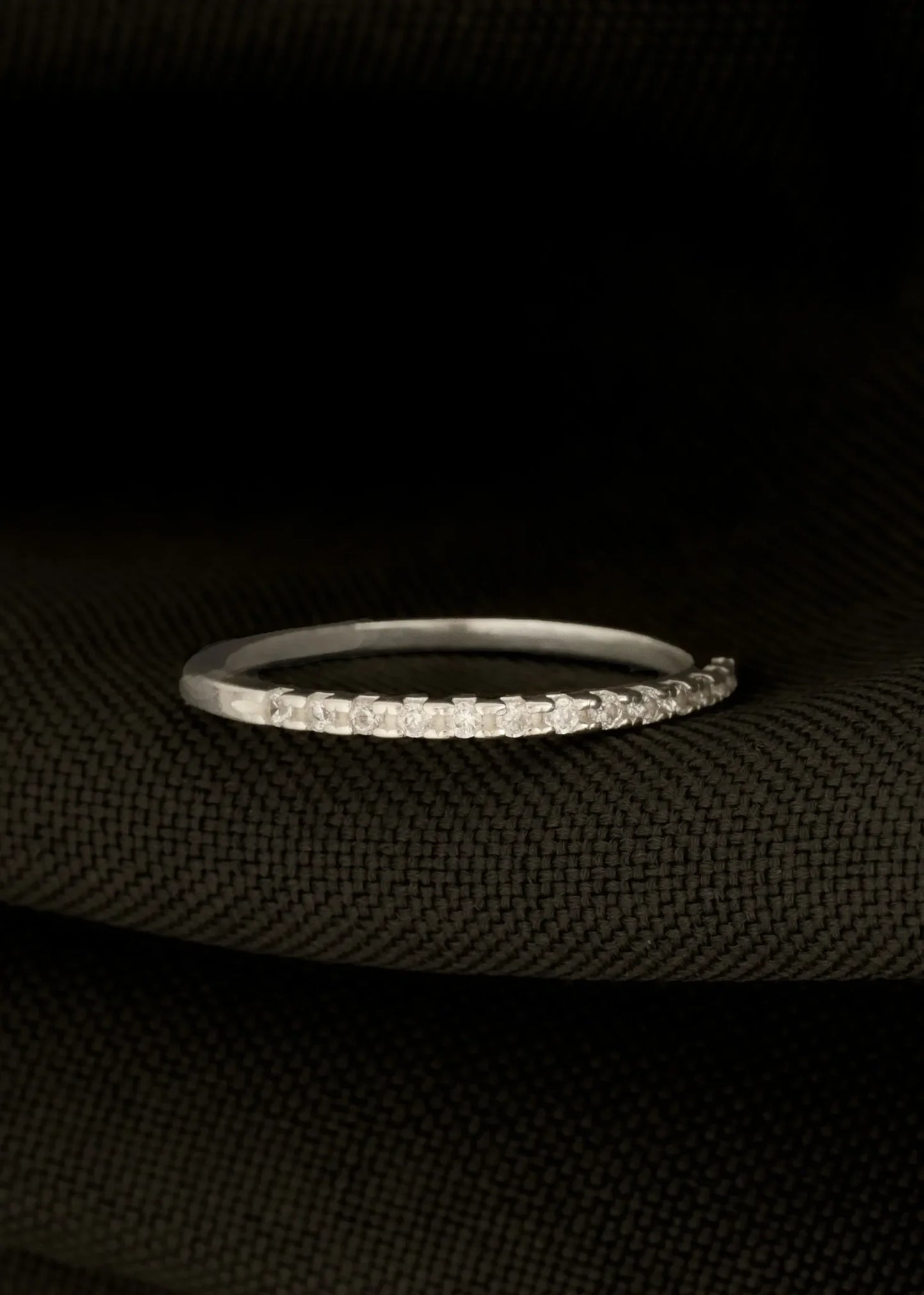 Anillo Destello Plata Ley 925