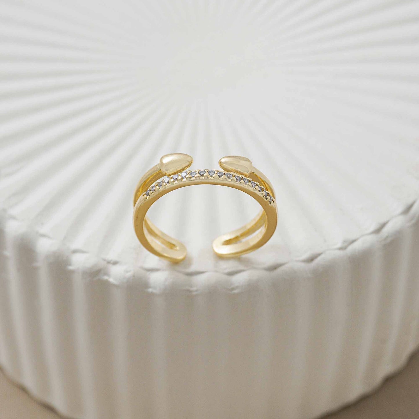 Anillo pure energy ajustable