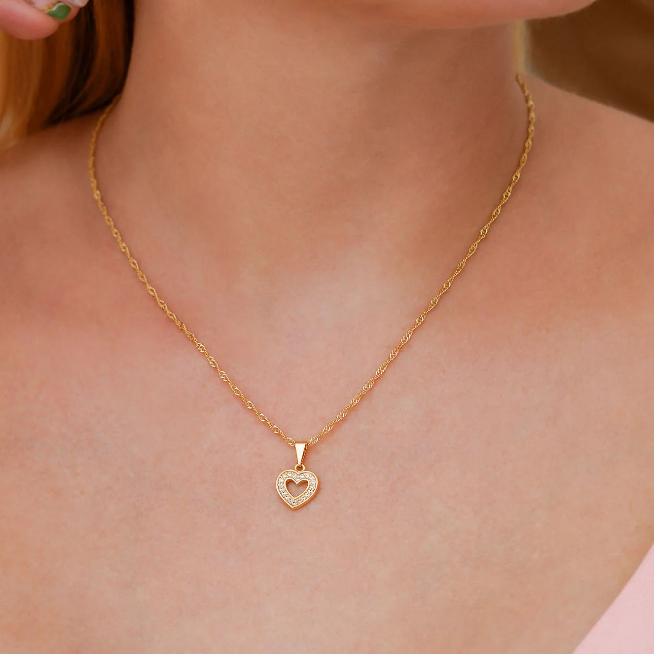 Cadena Singapur 1.5mm 45cm