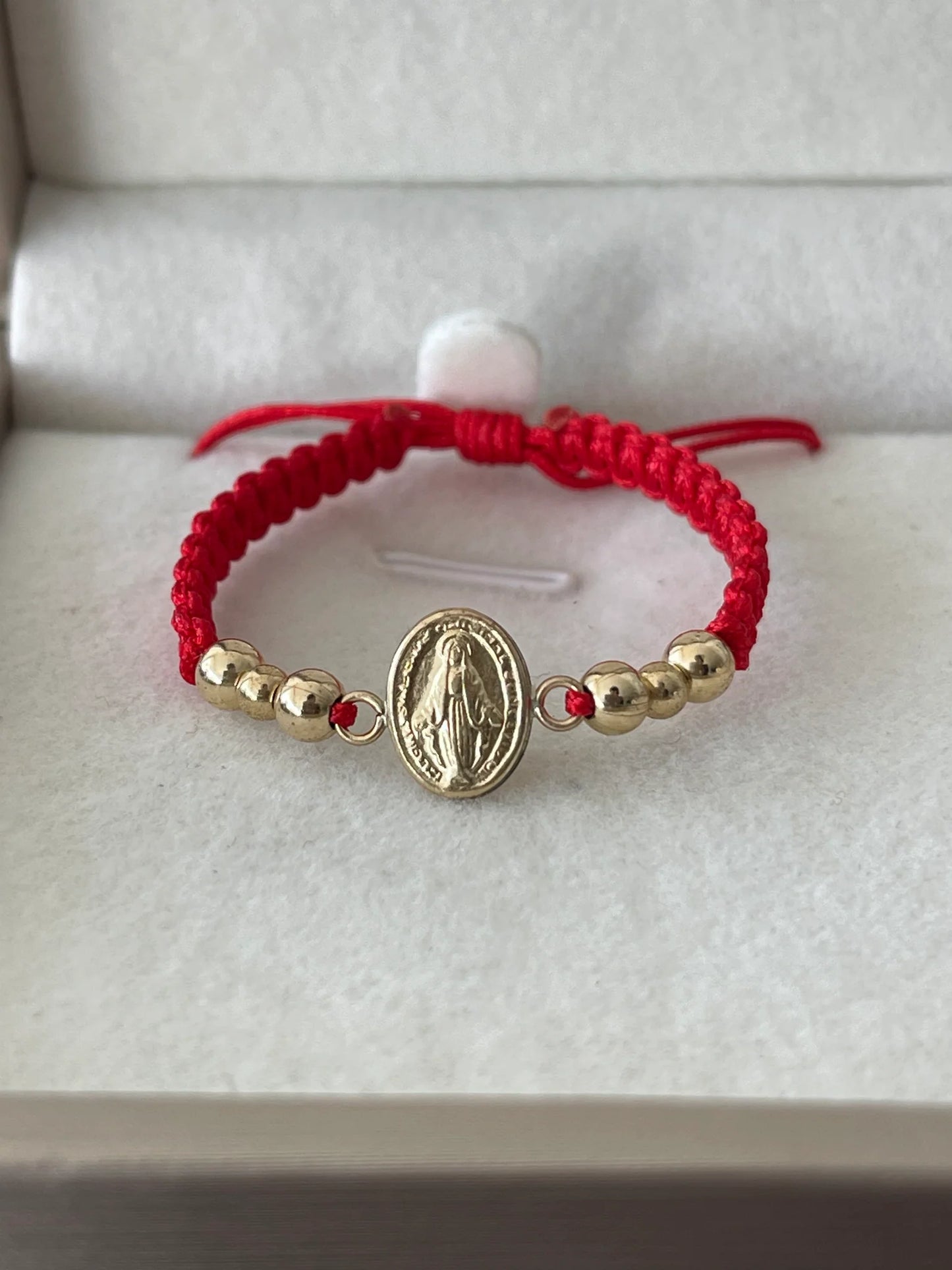 Pulsera de bebé Milagrosa 5mm y 4mm