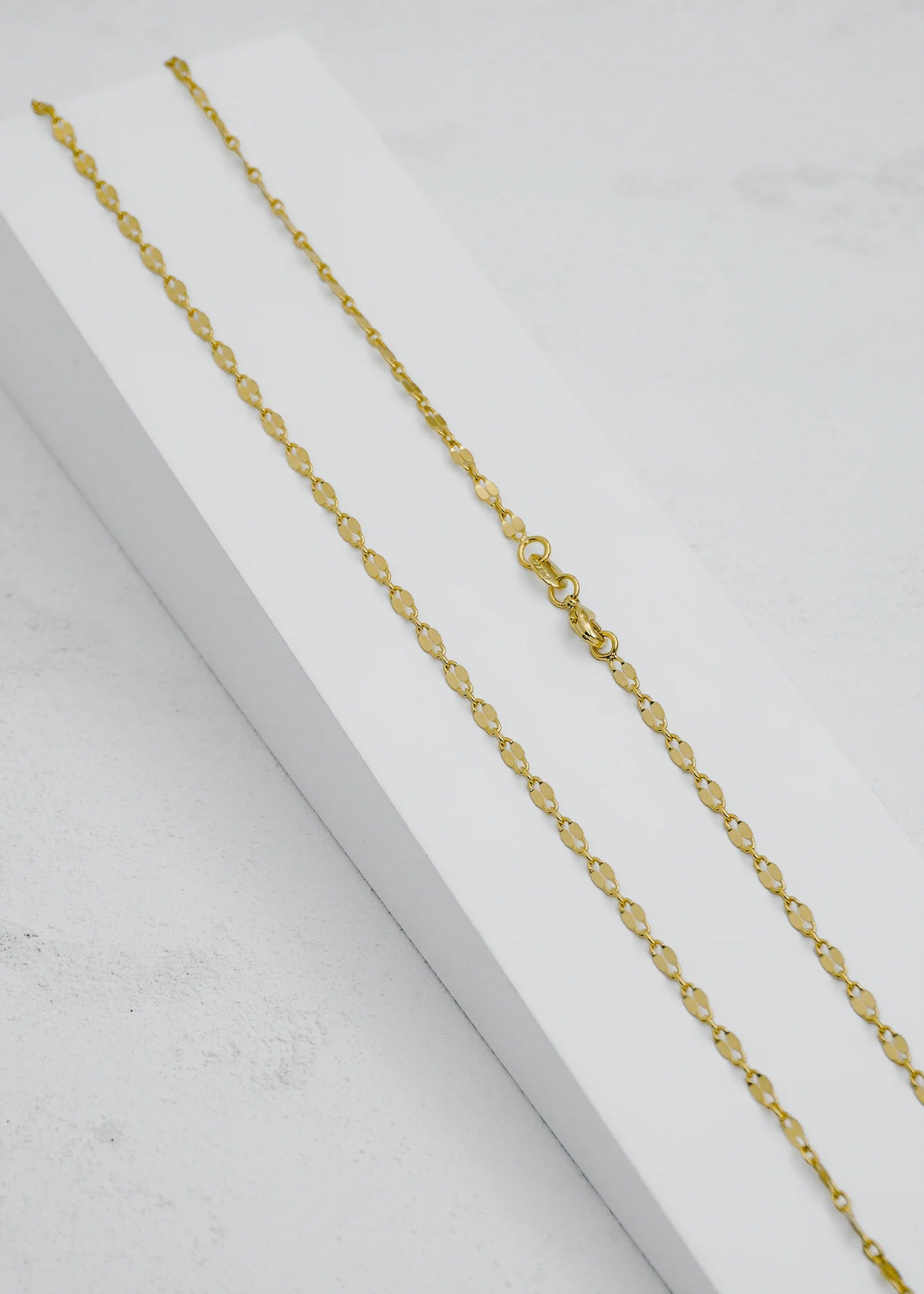 Cadena Espejo Cuadrada 65cms