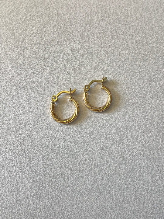 Argollas Labradas 20mm - Main Image