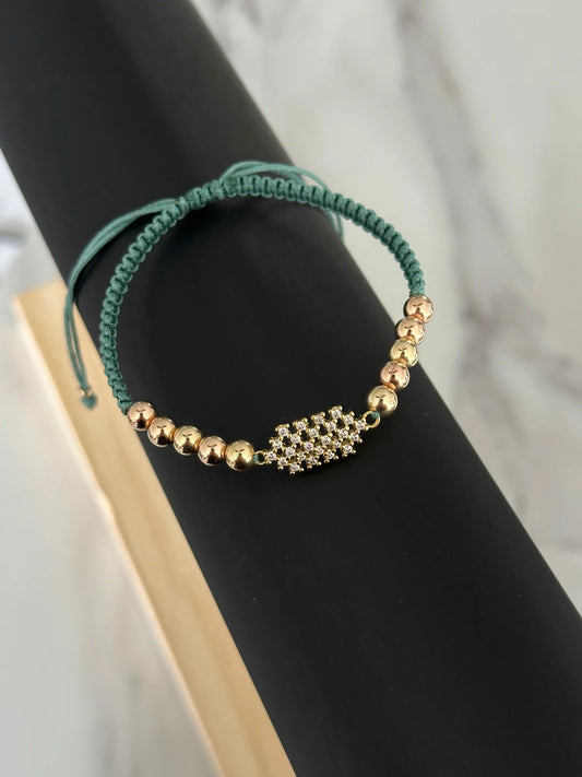 Pulsera charming balín 5mm