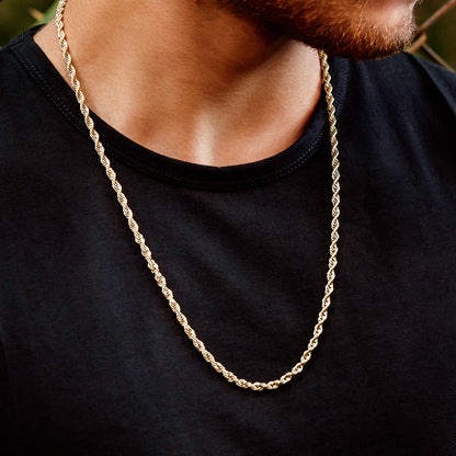 Cadena Lazo 4mm Alta Gama (65cms)