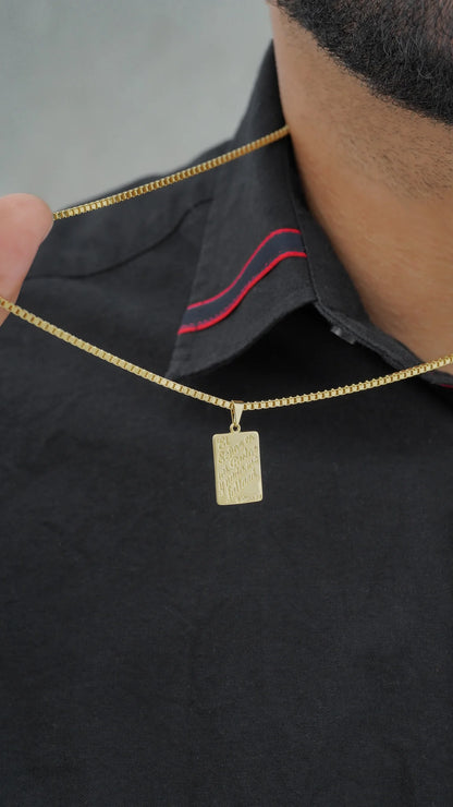 Cadena Veneciana Gruesa 65cms