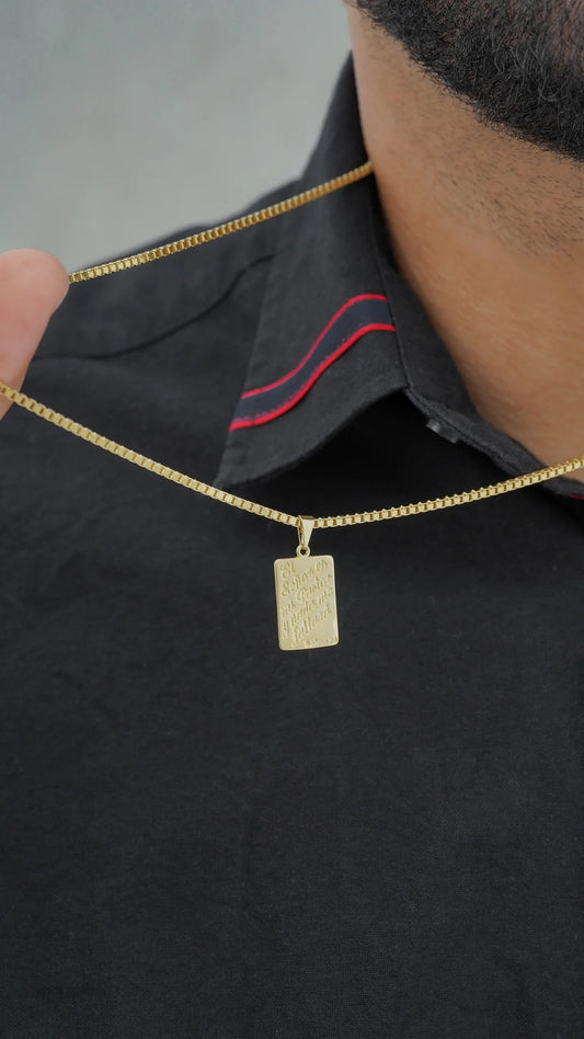 Cadena Veneciana Gruesa 65cms