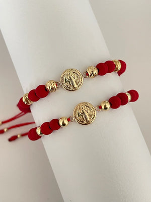 Pulseras San Benito Pareja