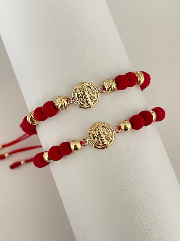 Pulseras San Benito Pareja Neopreno