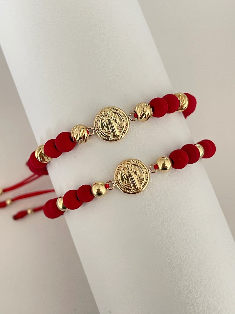 Pulseras San Benito Pareja