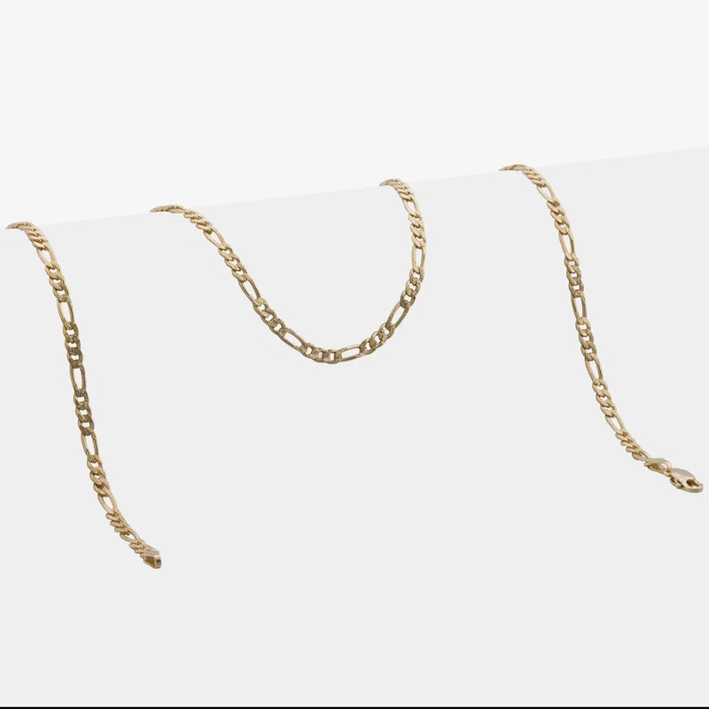 CADENA 3X1 PAVE 3 MM 50 CMS