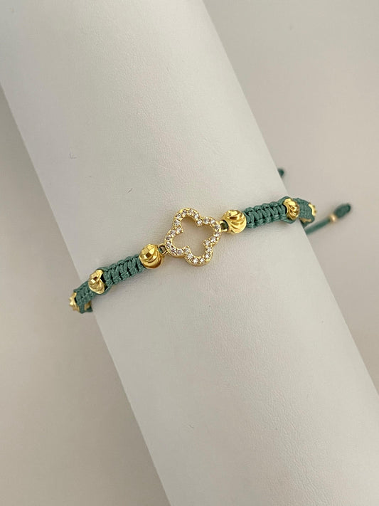 Pulsera Trebol Italy