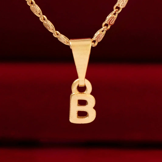 Dije Letra B