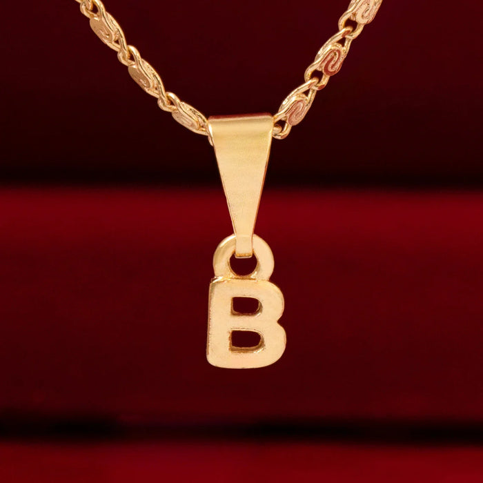 Dije Letra B
