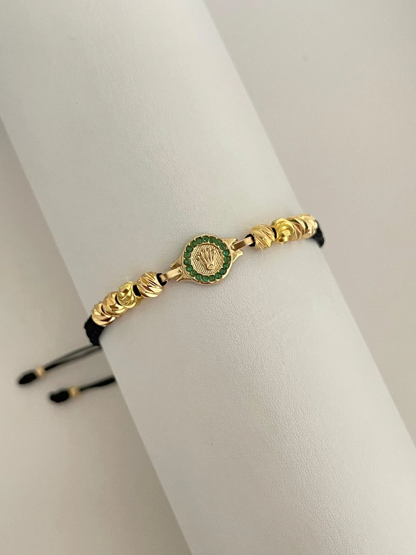 Pulsera RLX Verde Pequeña 5mm