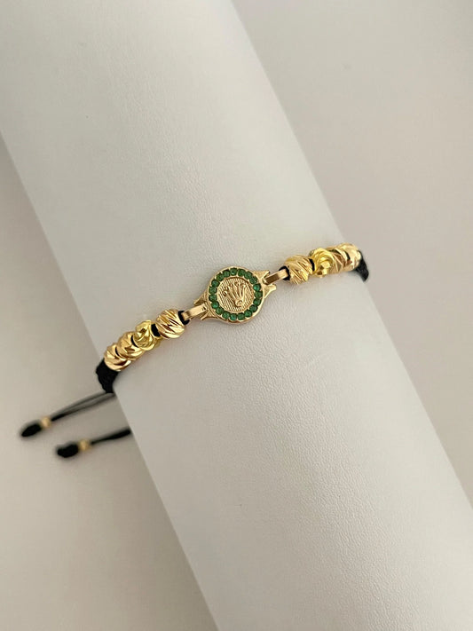 Pulsera RLX Verde Pequeña 5mm