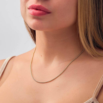 Cadena Lazo Alta Gama (45cms)