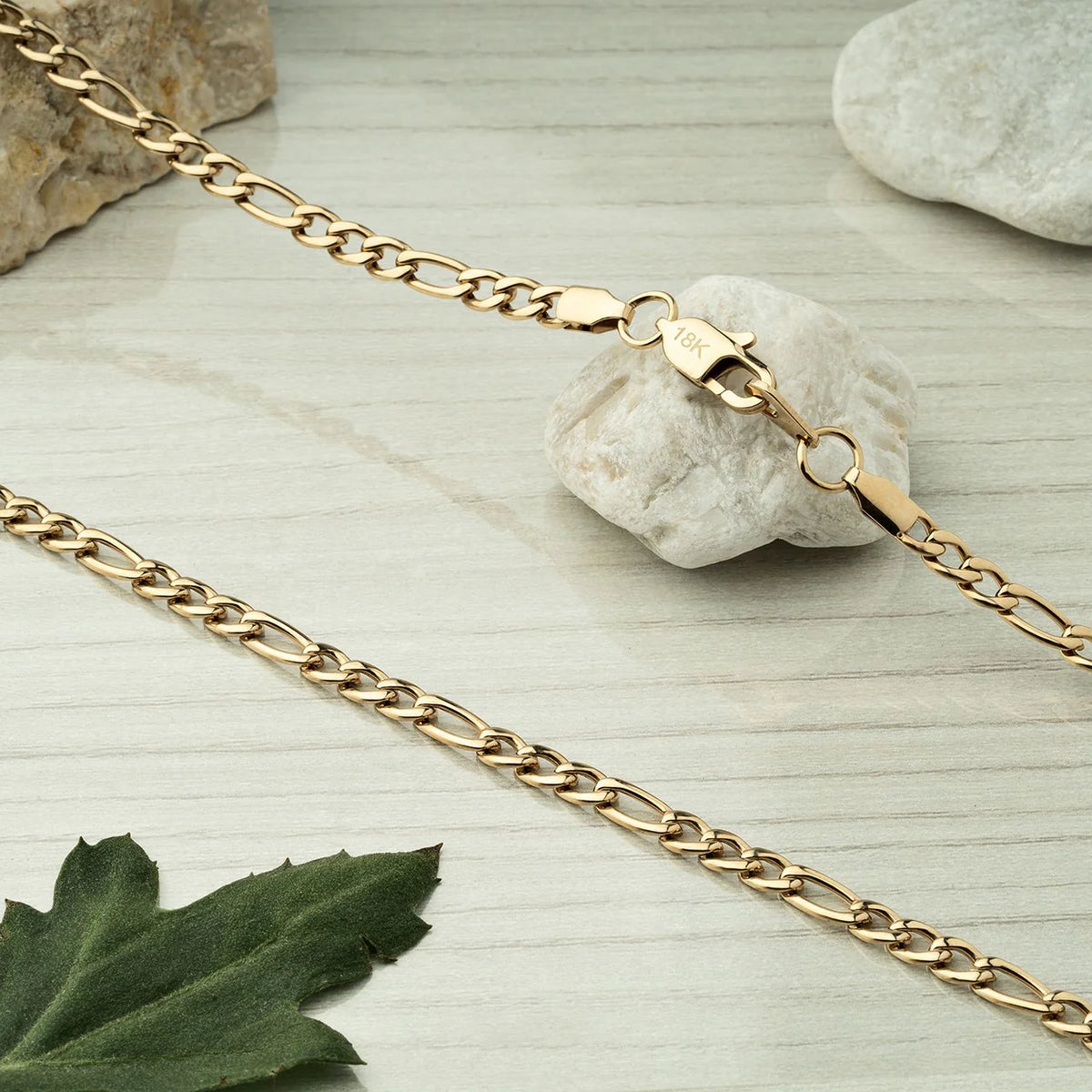 Cadena Carter 2mm Alta Gama(65cm)