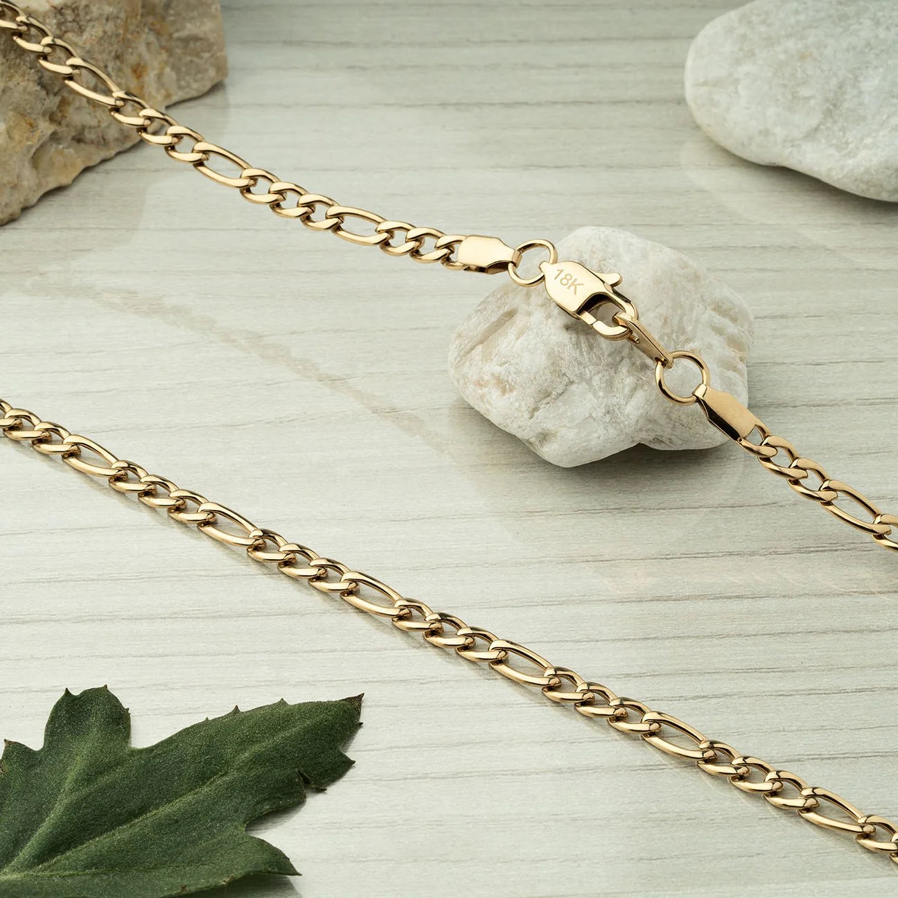 Cadena Carter 2mm Alta Gama(65cm)