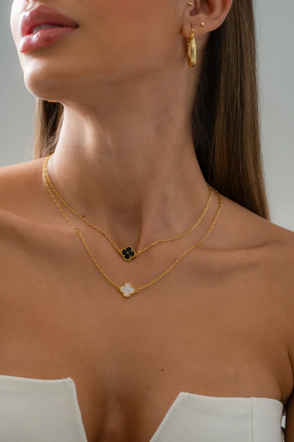 Gargantilla VC Nácar 42cm + Extensor