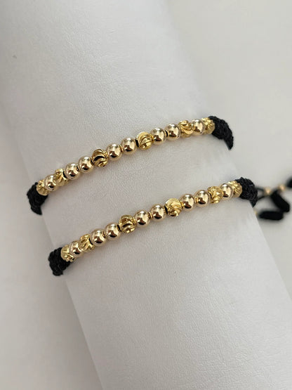 Pulseras pareja italy 4mm