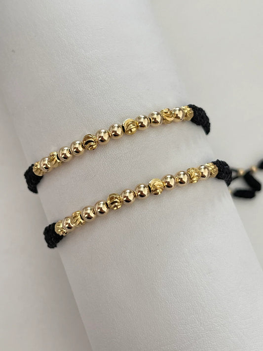 Pulseras pareja italy 4mm