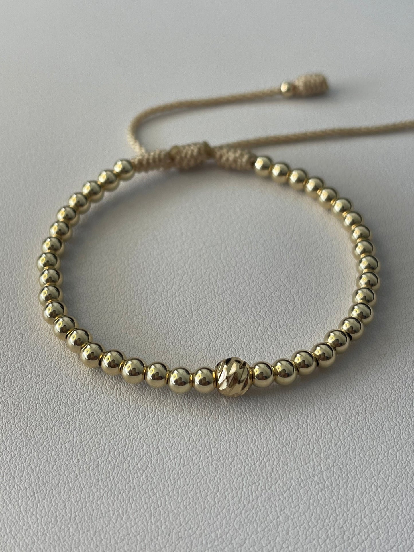 Pulsera 4 milímetros diamantada