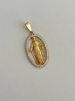 Dije jesucristo circonias exclusive 4cms