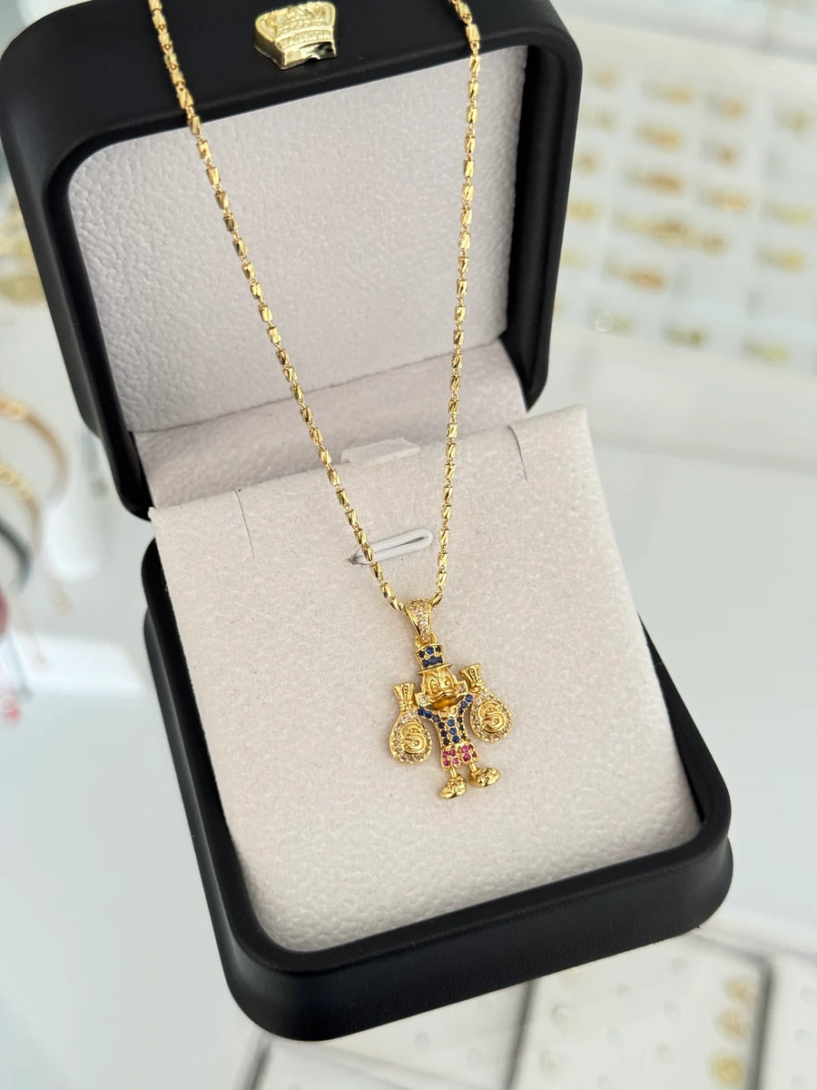 Color oro 18K