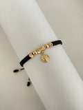 Pulsera San benito diamantada