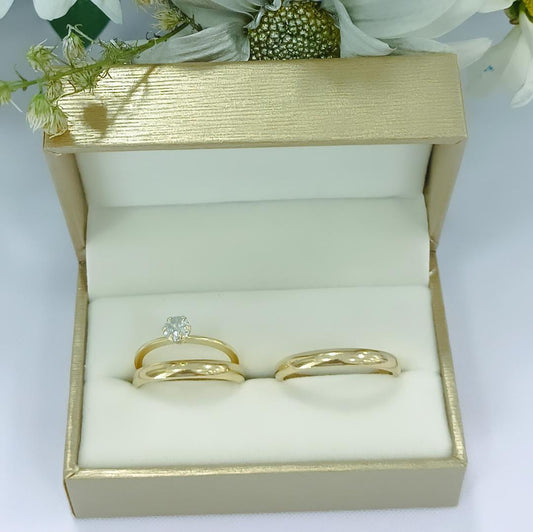 Anillo Pareja matrimonio