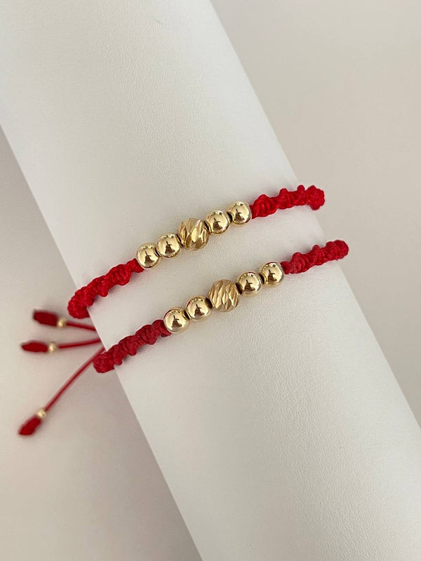 Pulseras pareja serpiente