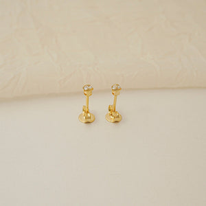 Topos Circonia redonda cristal 2mm