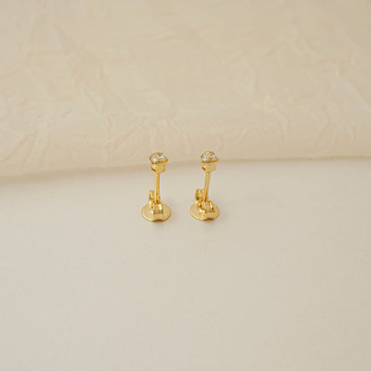 Topos Circonia redonda cristal 2mm