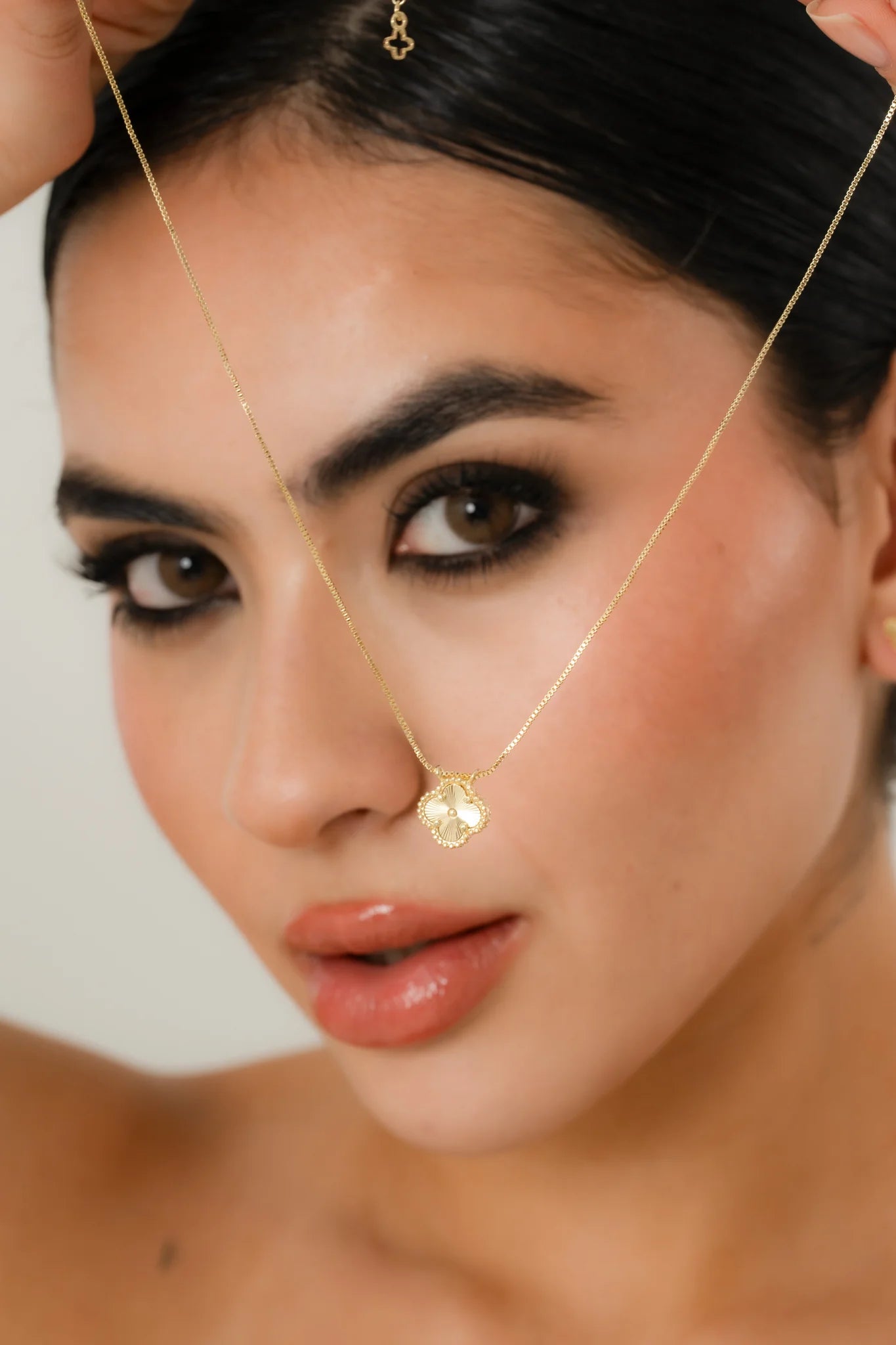 Gargantilla Clover 1.3 45cm