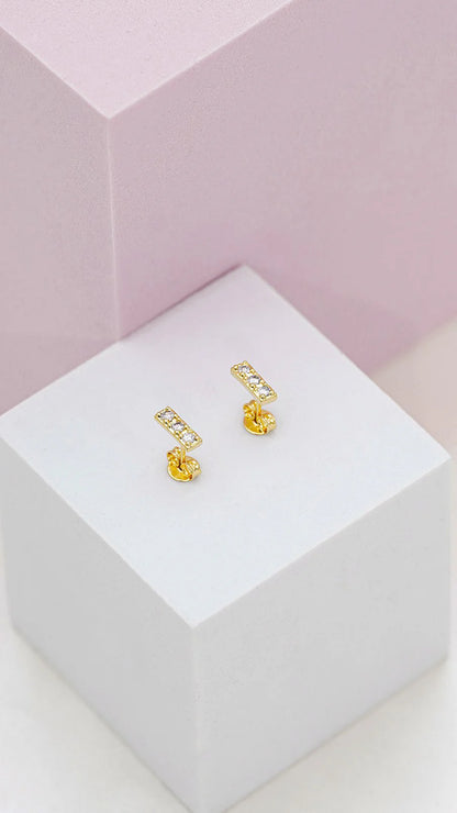 Topos Línea 3 Circonias Cristal