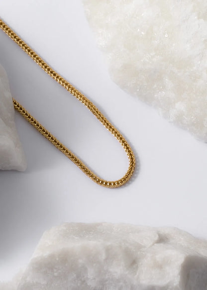 Cadena Franco Cuadrada 2mm 65cm