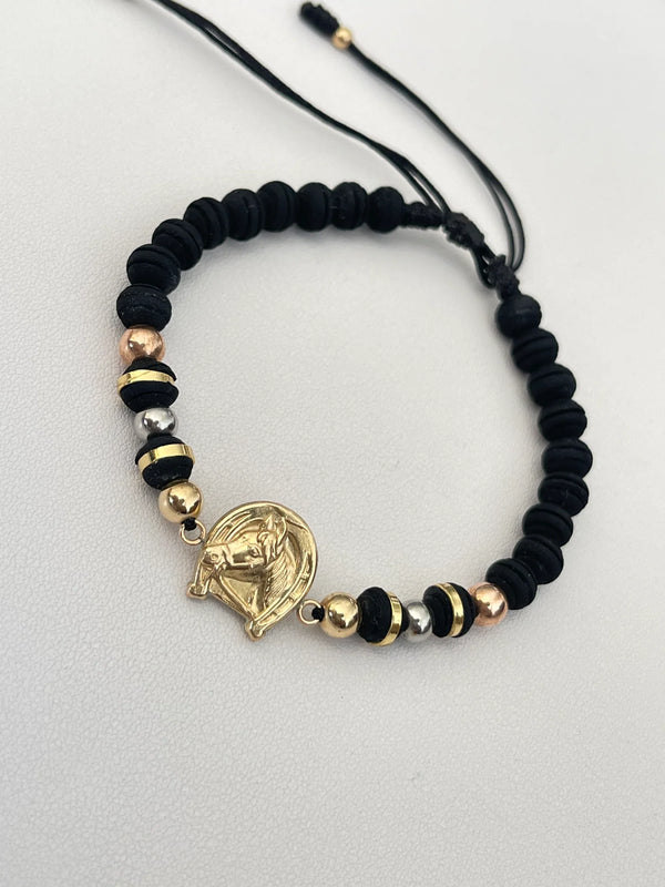 Pulsera Herraje Herradura Caballo