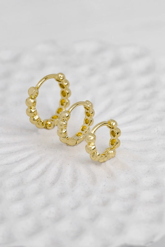 Argollas Cándonga esfera