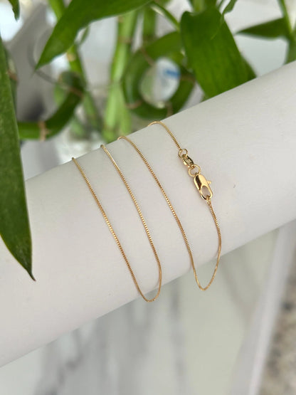 Cadena Veneciana 0.5mm 45cm Exclusive