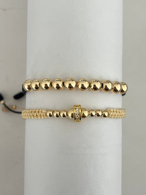 Pulseras para parejas