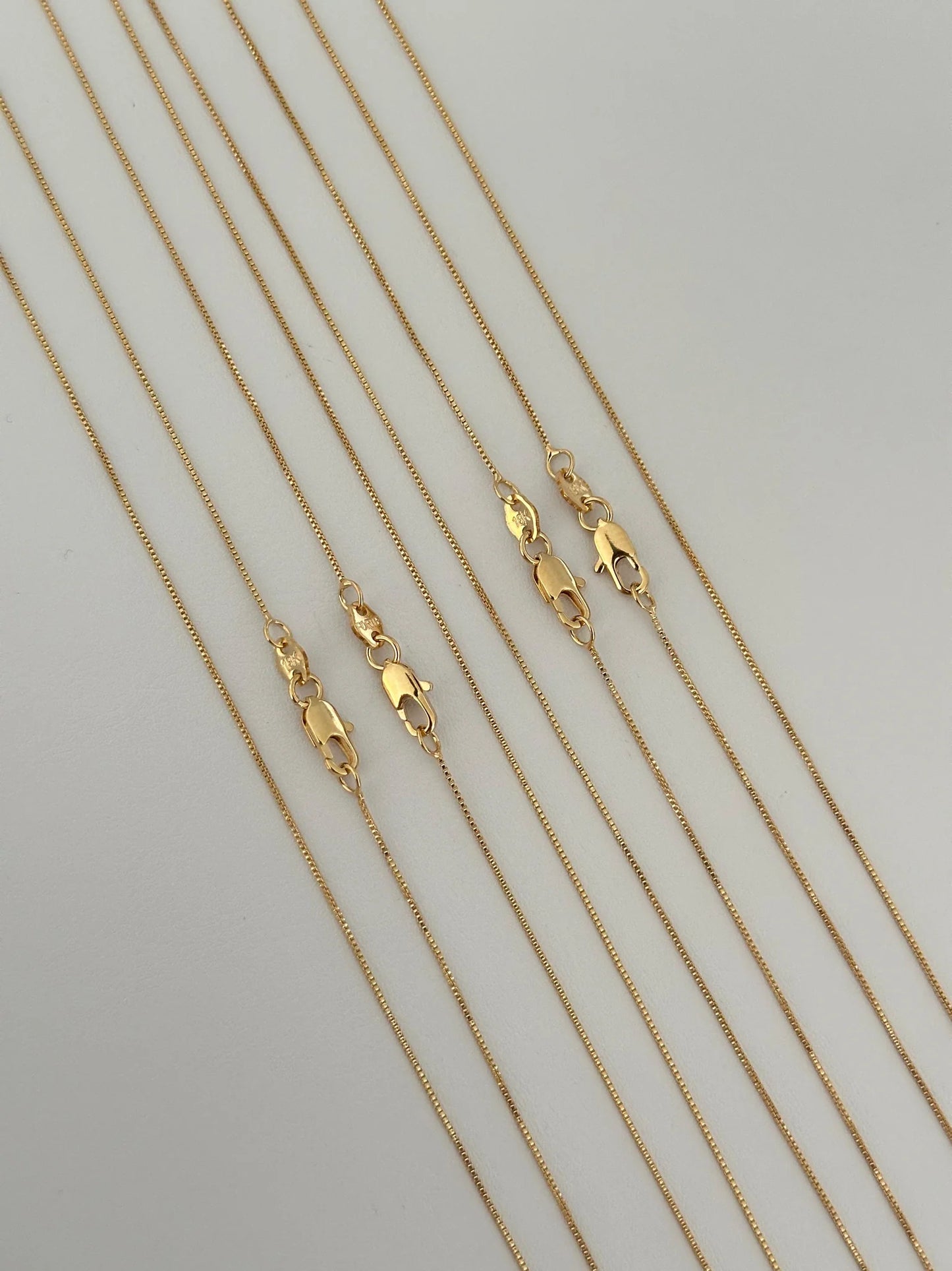 Cadena Veneciana 0.5mm 45cm Exclusive