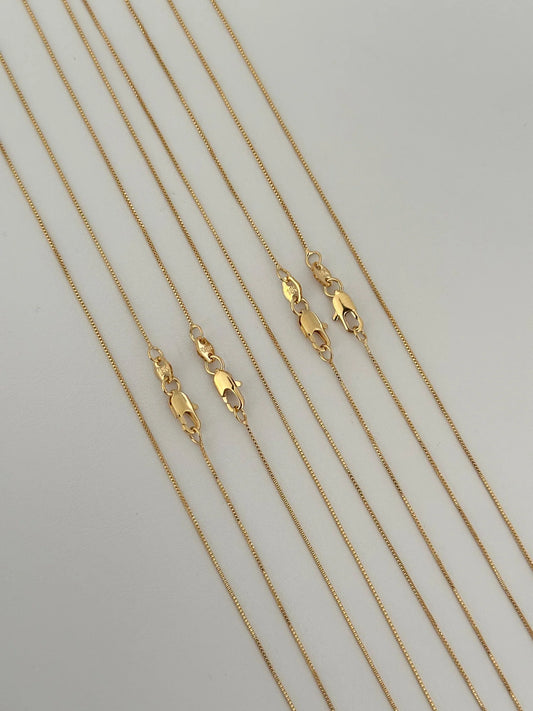 Cadena Veneciana 0.5mm 45cm Exclusive